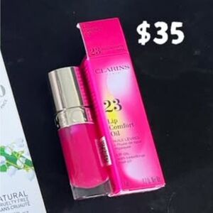 Clarins Lip Comfort Oil - Fuchsia